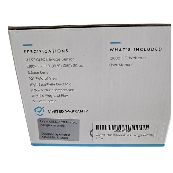 Amcrest Webcam - Picture 5 of 5